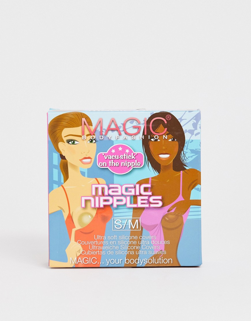 Magic Nipples non-adhesive nipple covers in medium-Beige