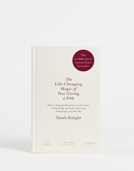 Magic Of Not Giving A F**k – Bok