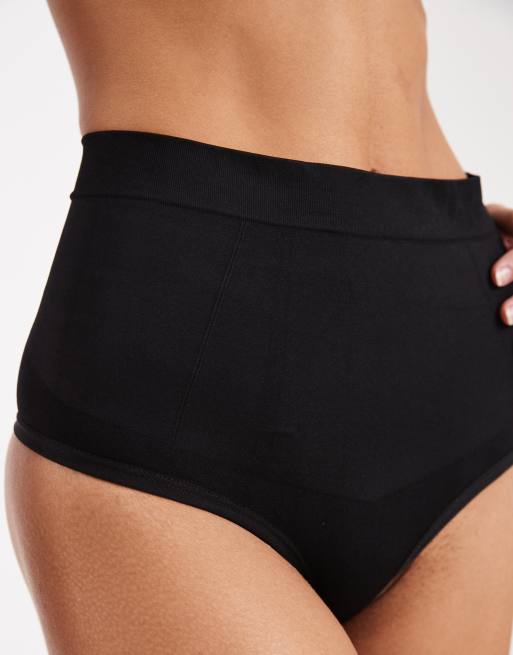 Magic ultra contour comfort thong in black, 3 of 4