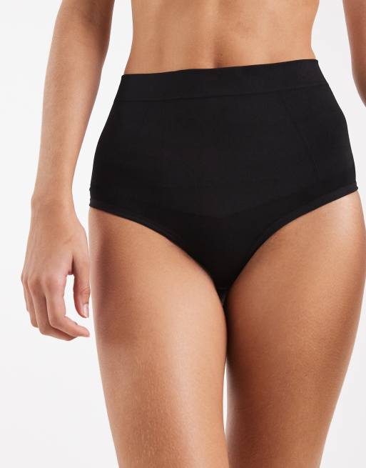 Magic ultra contour comfort thong in black, 4 of 4