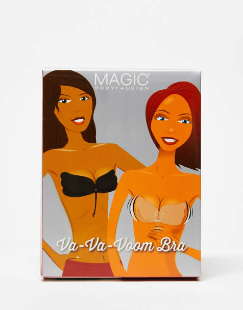 Magic Va Va Voom stick-on backless and strapless bra in beige - view 1