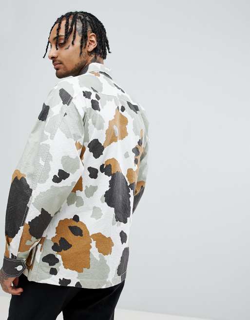 Maharishi Leopard Camo Chore Jacket Maharishi