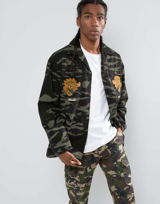 Maharishi on sale camo jacket