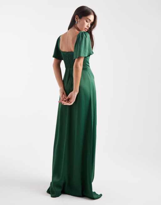 slim fit dress slacks Lotta Dress Pattern – Brooklyn Craft Company main image 0