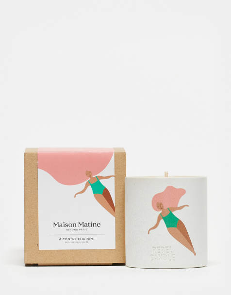 Maison Matine A Contre-Courant Candle 160g - Ylang Ylang, Vanilla & Musk - view 1