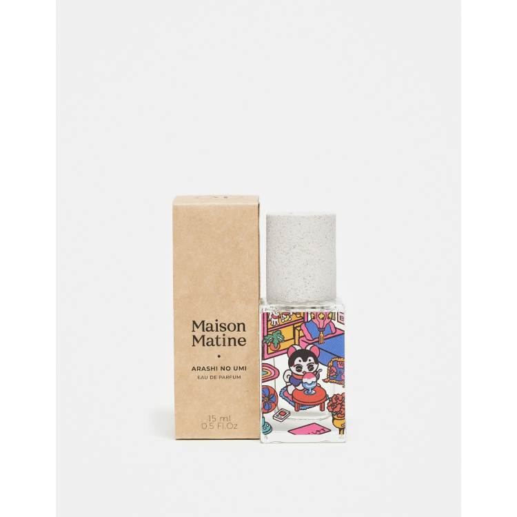 Maison Matine Arashi No Umi Eau de Parfum 15ml - Green Apple