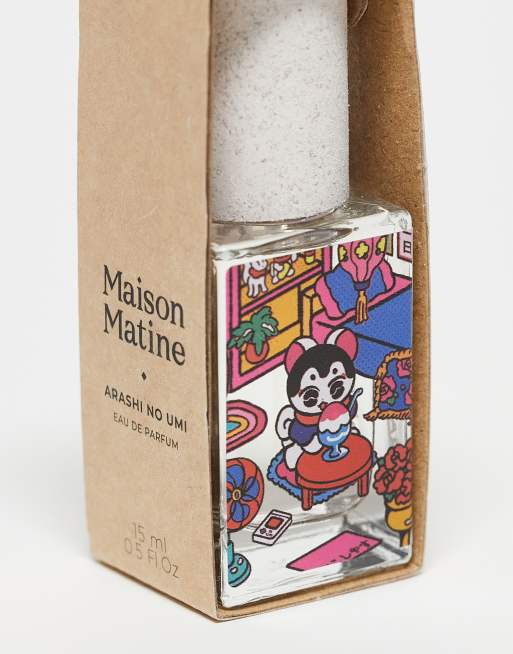 Maison Matine Arashi No Umi Eau de Parfum 15ml - Green Apple, Jasmine & Virginia Cedar, 3 of 4