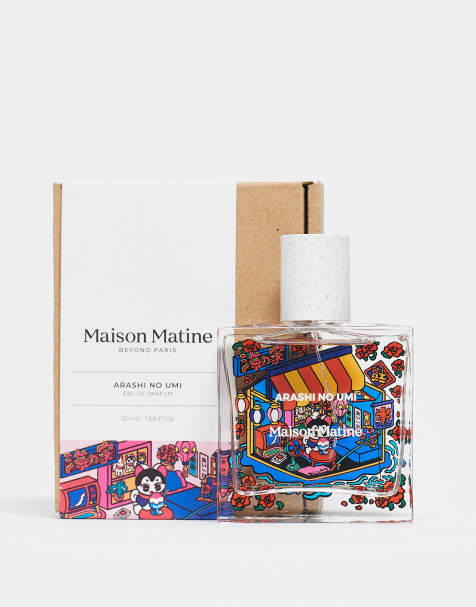 Maison Matine Arashi No Umi EDP 50ml - Green Apple, Jasmine & Virginia Cedar - view 1