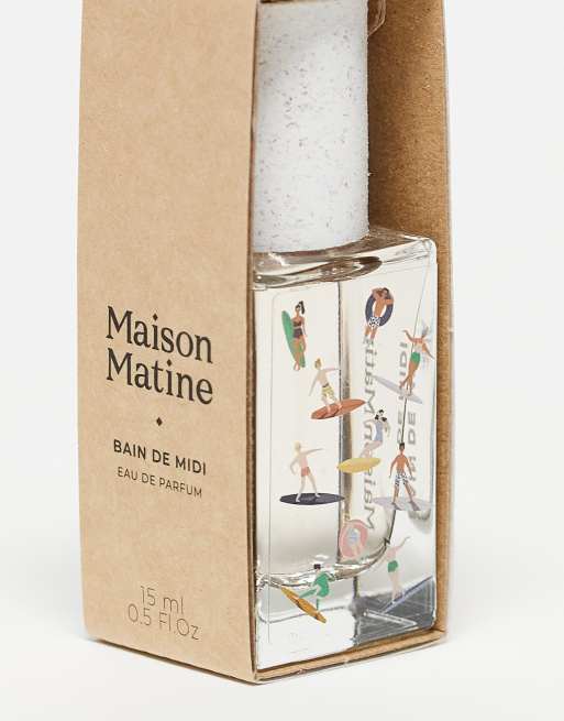 Maison Matine Bain de Midi EDP 15ml - Bergamot, Coconut & Vanilla