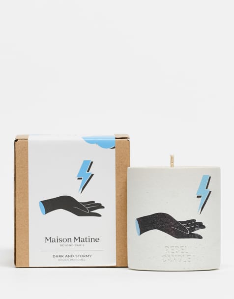 Maison Matine Dark and Stormy Candle 160g - view 1