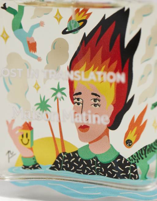 Maison Matine Lost in Translation EDP 50ml - Violet Leaves, Rosewood & Leather, 3 of 4