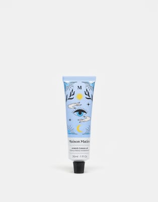 Maison Matine Minus Cumulus Moisturising Hand Cream 30ml-no Colour In Transparent
