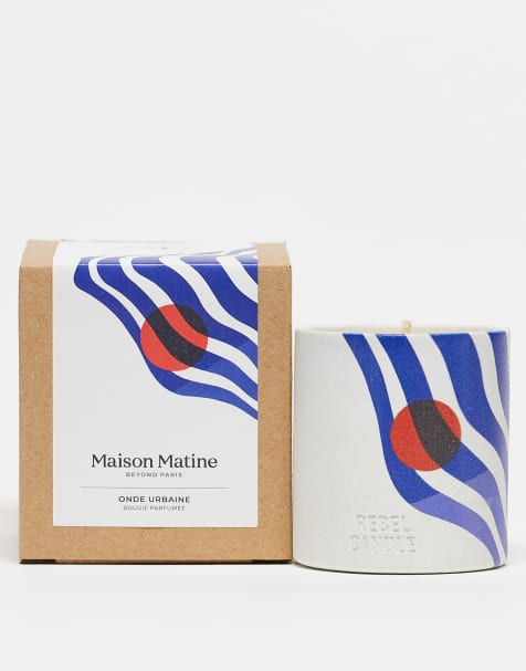 Maison Matine Onde Urbaine Candle 160g - Cardamom, Cucumber & Vanilla - view 1