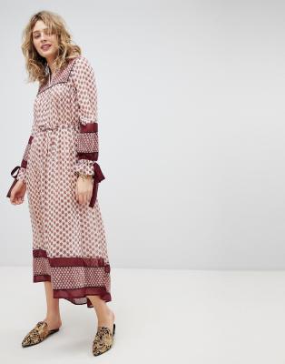 Maison Scotch Boho Maxi Dress | ASOS