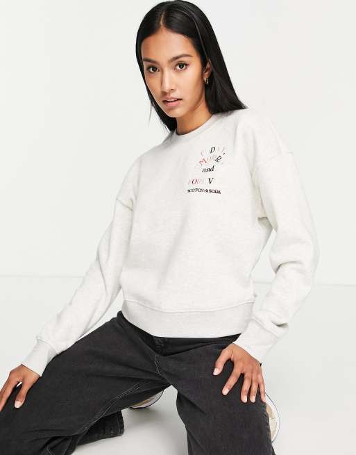 Maison scotch sale sweatshirt