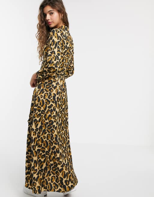 Scotch and soda shop animal print dress