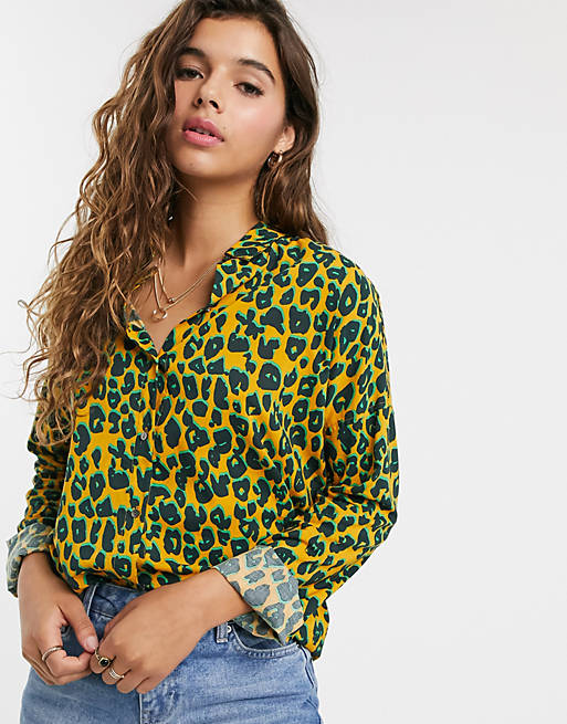 Maison Scotch Leopard print shirt | ASOS