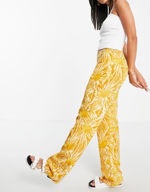 Maison Scotch - Pantaloni a fondo ampio con stampa tie-dye