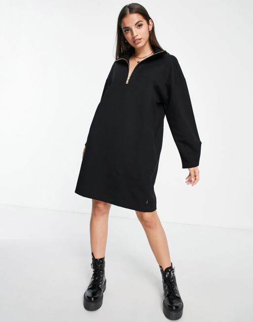 MAISON SCOTCH Donna Vestito in Nero Taglia: M