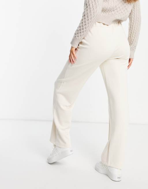 Maison Scotch – Weiche Jogginghose in Cremeweiß, 2 von 4