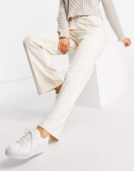 Maison Scotch – Weiche Jogginghose in Cremeweiß, 4 von 4