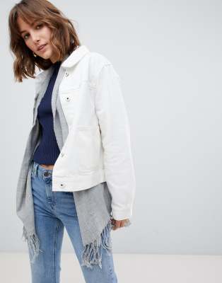 maison scotch denim jacket
