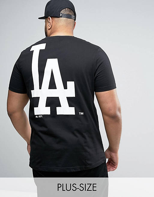 Majestic L.A. Dodgers Longline T-Shirt