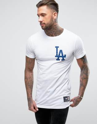 dodgers shirt white