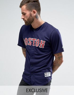 BOSTON RED SOX MLB MAJESTIC SHIRT L Other Shirts \ Baseball