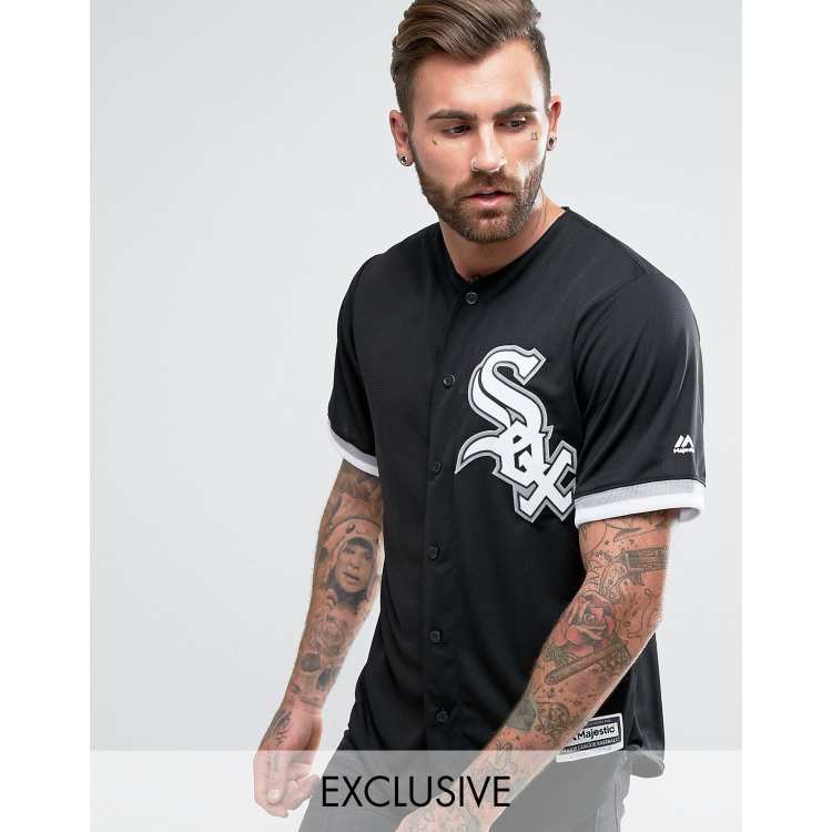  Majestic Athletic Chicago White Sox Custom Adult Small : Sports  & Outdoors