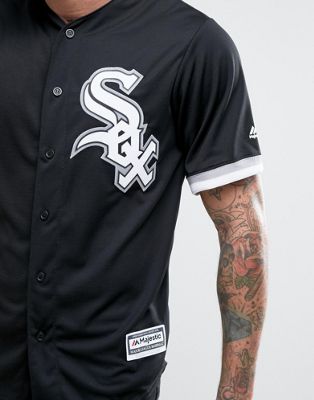  Majestic Athletic Chicago White Sox Custom Adult Small : Sports  & Outdoors
