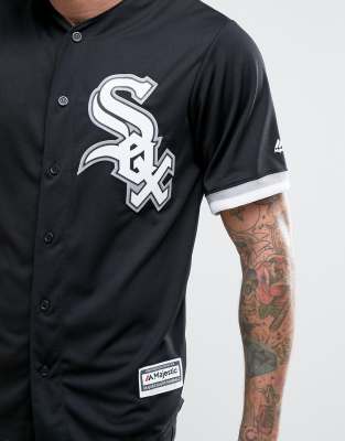  Majestic Athletic Chicago White Sox Custom Adult Small