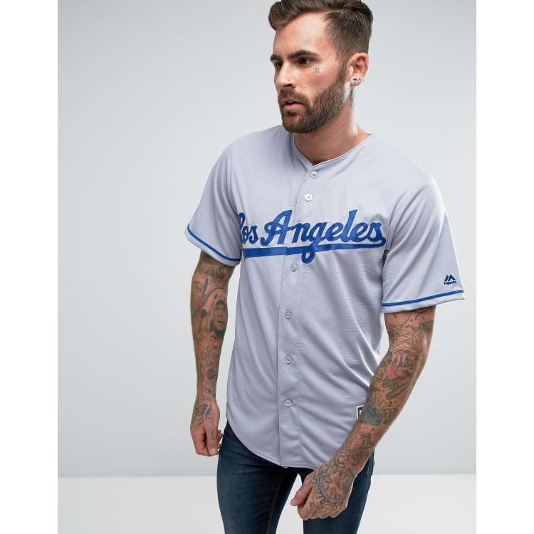 MAJESTIC 5220/5221 TEAM SET OF 20 DODGERS REPLICA V-NECK BASEBALL