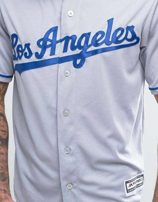 Majestic MLB L.A Dodgers Baseball Replica Jersey