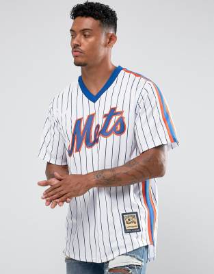 Majestic NY Yankees Baseball Jersey at asos.com