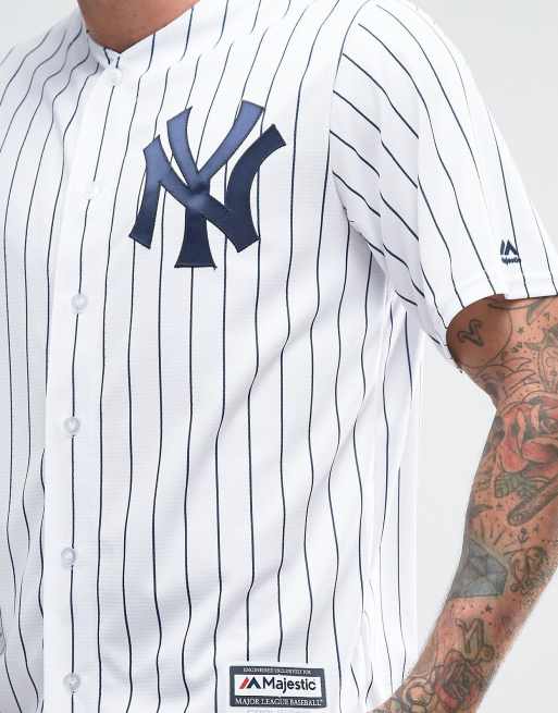 Majestic New York Yankees Mesh Jersey at