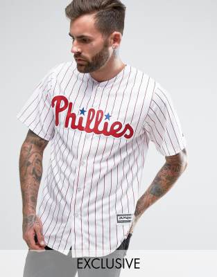 phillies baseball jersey