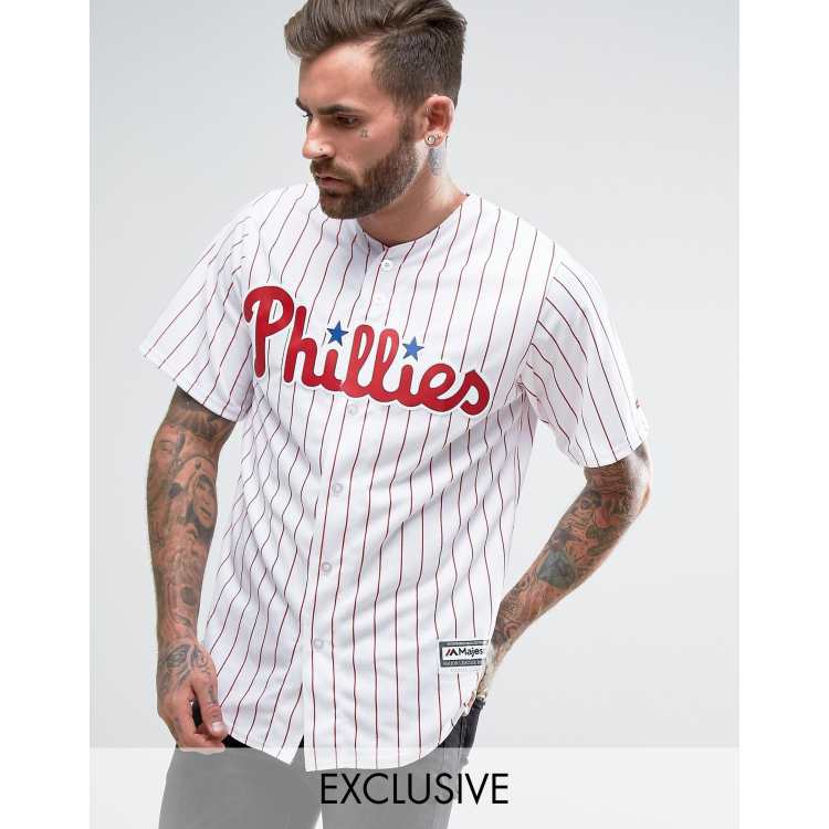 Majestic MLB Philadelphia Phillies Baseball Replica Jersey