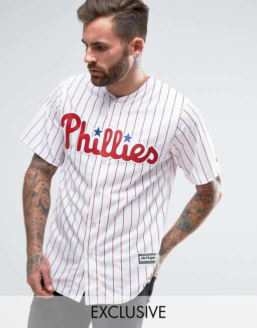 Majestic NY Yankees Baseball Jersey at asos.com