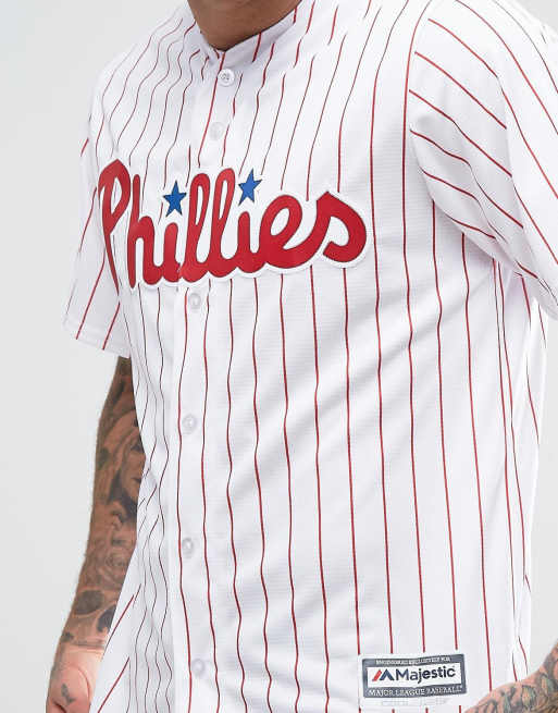 Philadelphia Phillies Replica Personalized Home Jersey