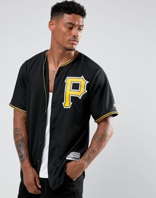 Pittsburgh Pirates Infant Majestic MLB Baseball jersey BLACK