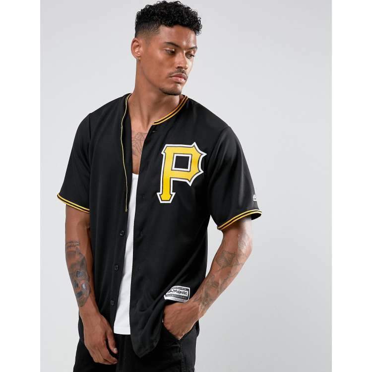 MLB Pittsburgh Pirates City Connect Men's Replica Baseball Jersey