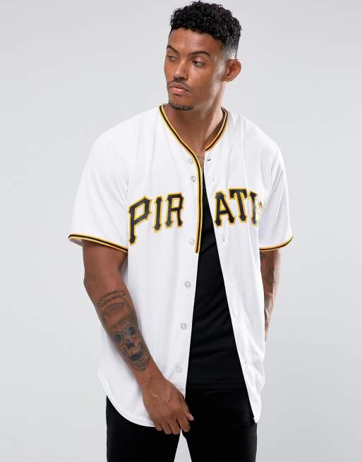 MLB Pittsburgh Pirates Men's Replica Baseball Jersey.