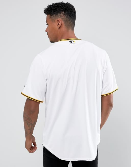 Pittsburgh Pirates Mens Nike Replica Home Jersey - White