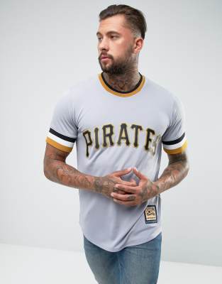 gray pirates jersey