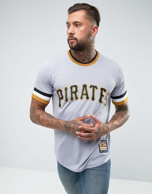 Grey on sale pirates jersey