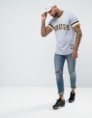 pirates grey jersey