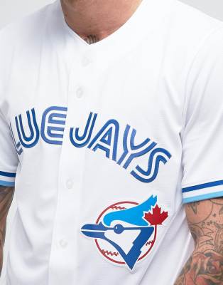 Toronto Blue Jays Throwback Retro Majestic MLB Replica Jersey