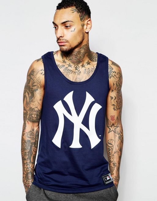 New York Yankees Shirt, Majestic Yankees T-Shirts, Tank Tops