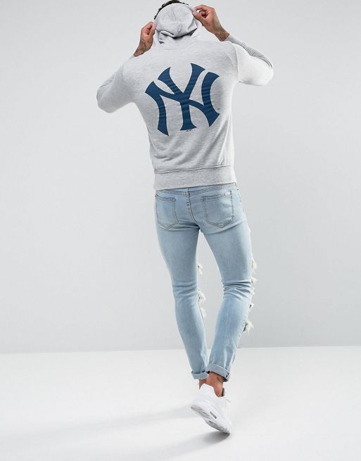 Majestic New York Yankees Hoodie With Back Print